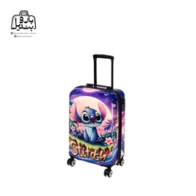 چمدان کودک Marinox Marvel کد 9590 طرح استیچ Stitch