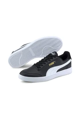 کفش کتانی روزانه مردانه Puma Shuffle Puma مشکی-پوما سفید-پوما 30966804