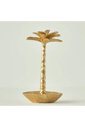 آویز جواهرات Bella Maison مدل Velvet مخمل - طلایی