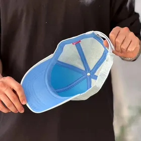 کلاه کپ جین یخی