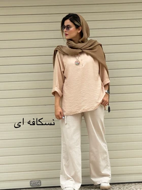 مانتو شومیزی آسمان