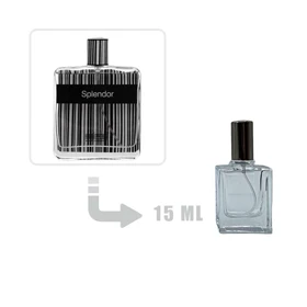 عطر ادکلن اسپلندور بلک-مشکی مردانه 15 میل اشدی Splendor Black for Men Ashdi 15ml