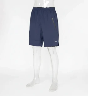 شلوارک ورزشی آیرو نایک سرمه ای رگولار