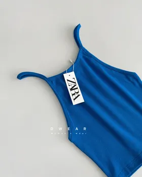 کراپ تاپ بندی ZARA