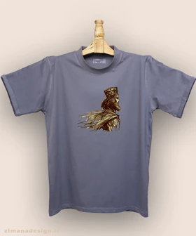 تیشرت مردانه و زنانه طرح داریوش بزرگ