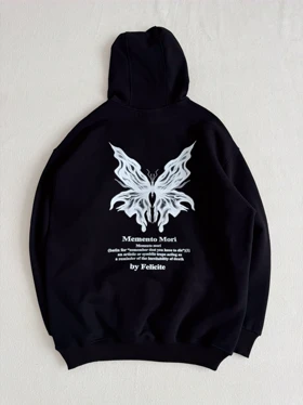 هودی دورس 3 نخ مدل پروانه