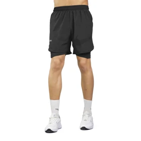 شلوارک کشاله دار ورزشی مردانه نایک مدل GMS-3G1352 مشکی