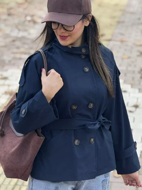 بارانی آستردار طرح برشکا