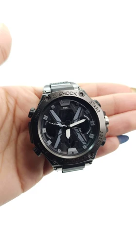 ساعت مچی مردانه کاسیو جی‌شاک Casio G-Shock MTG-B1000 دوزمانه با بدنه رزین