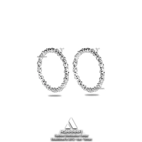 گوشواره حلقه‌ای Hoop Earrings S03