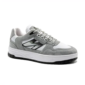 ونس مردانه مدل نیوبالانس NEW BALANCE مردانه و بزرگ‌پا طوسی