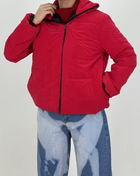 کاپشن مزونی پارمیس(41)کد:4548