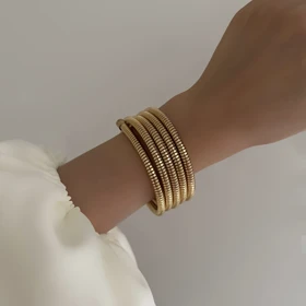 دستبند فنری