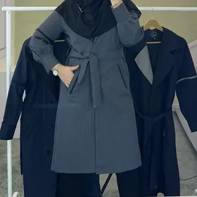 مانتو بلند دانشجویی شاپرک