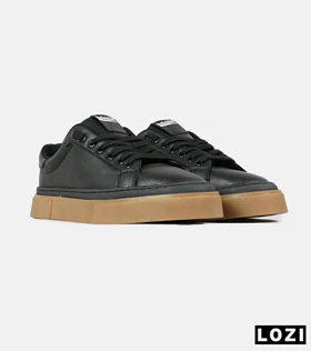 کفش کتانی مردانه مشکی Louis Vuitton مدل 7515