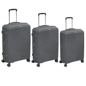 چمدان نشکن سامیت مدل SOMMIT - SOM925 SERIES سری 3 عددی