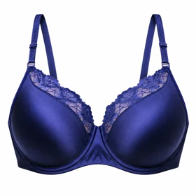 سوتین ساده با بند ساده زنانه پانیذ مدل فنردار کد 22201-MY