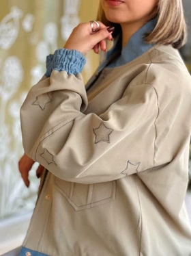 بامبر جکت کتان اسپشیال