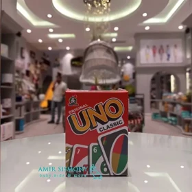 بازی فکری اونو 120 کارتی