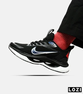 کفش کتانی مردانه و زنانه مشکی NIKE Air Griffey DISK
