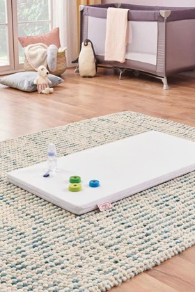 تشک پارک بازی Yataş Mini مدل Miyo اسفنجی