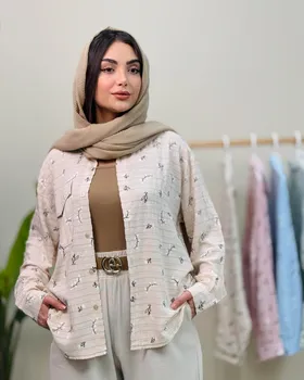 شومیز طرح گل