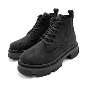 کفش نیم بوت زنانه رویه لوبوتین مدل 0159_Boots