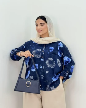 شومیز جلو بسته مینو(101)کد:5646