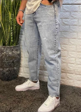 شلوار مام فیت مردانه کد 147