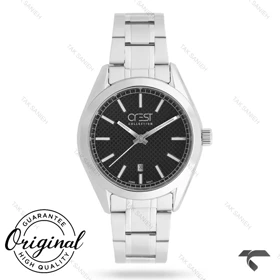 ساعت کرست مردانه 6381-4 صفحه مشکی Crest-11078-G