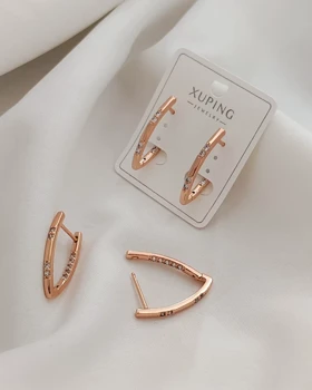 گوشواره هفتی نگیندار ژوپینگ