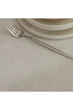رومیزی Karaca Home مدل Pebble پلی‌استر - سفید
