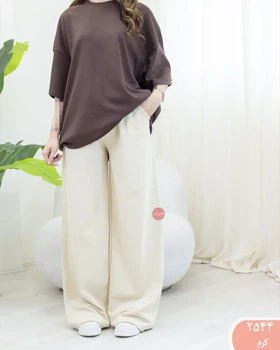 شلوار فول بگ گلکسی 2544