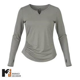 آستین بلند زنانه ورزشی یقه هفت کد 044