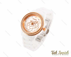 ساعت مچی زنانه شنل دورنگین مدل Chanel-3169-L