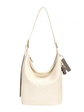 کیف دوشی زنانه دیوید جونز مدل CM7326 (صدفی)