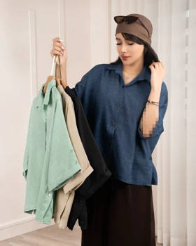 شومیز پشت پیله شانتون کد 30432