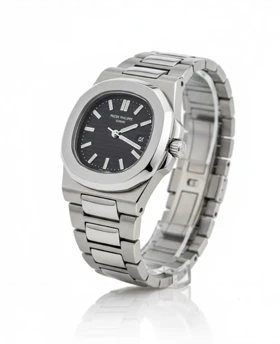 ساعت استیل زنانه طرح پتک فیلیپ نقره ای