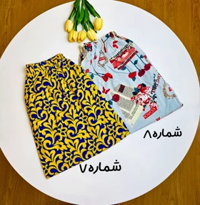 شلوار دامنی کد 840
