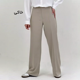 شلوار زنانه کرپ بگ