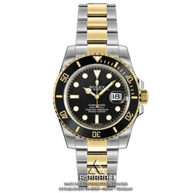 ساعت رولکس ساب مارینر موتور سوئیس Rolex Submariner SGK