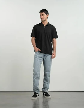 ژاکارد نیم زیپ