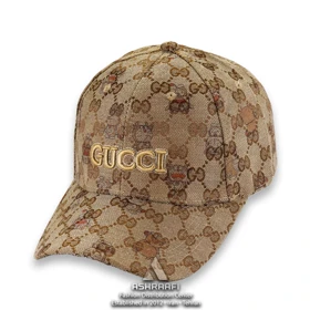 کلاه کپ طرح گوچی Gucci Baseball Cap HA2