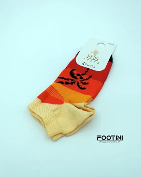 جوراب مچی وارداتی EGS طرح دار PA09l