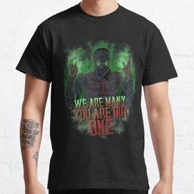تیشرت با طرح Ermac مورتال کمبت کد 20814