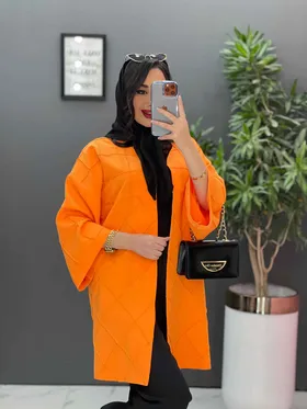 مانتو مازراتی بلند لوزی دوزی