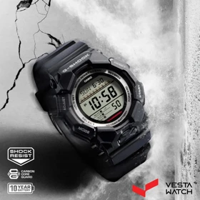 ساعت مچی مردانه کاسیو جی‌شاک CASIO G-SHOCK مدل GD-010-1DR