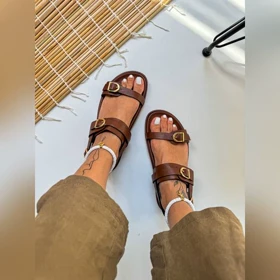 صندل دوبند پشت بندی