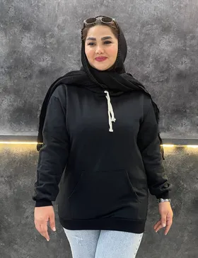هودی مشکی اسپان کد : nn104
