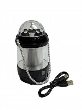 چراغ فانوسی رقص نور دار مدل HW-978B